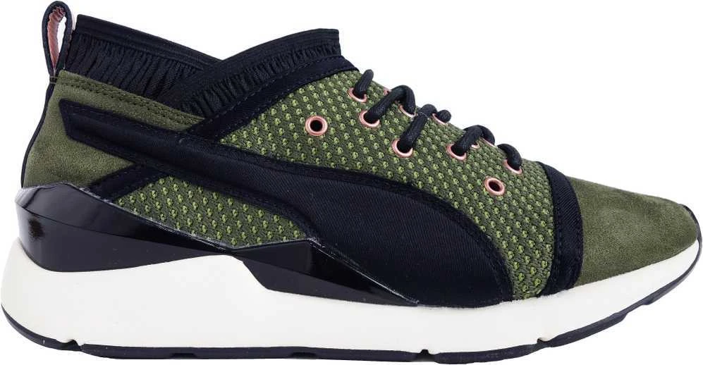 Puma Avalynė Pearl VR Wn Olive Night Juodas 364154 01