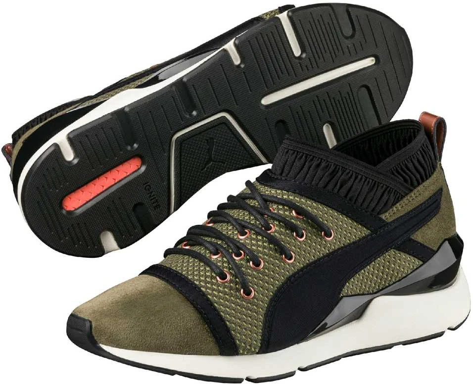 Puma Avalynė Pearl VR Wn Olive Night Juodas 364154 01