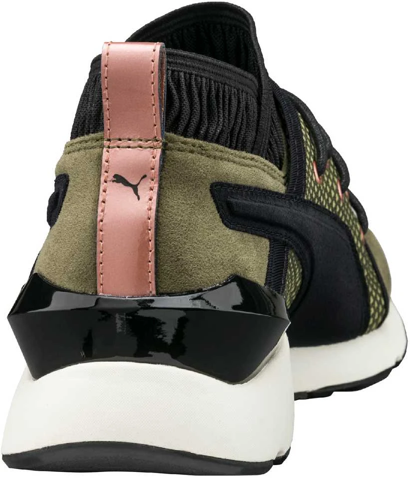 Puma Avalynė Pearl VR Wn Olive Night Juodas 364154 01