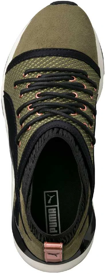 Puma Avalynė Pearl VR Wn Olive Night Juodas 364154 01