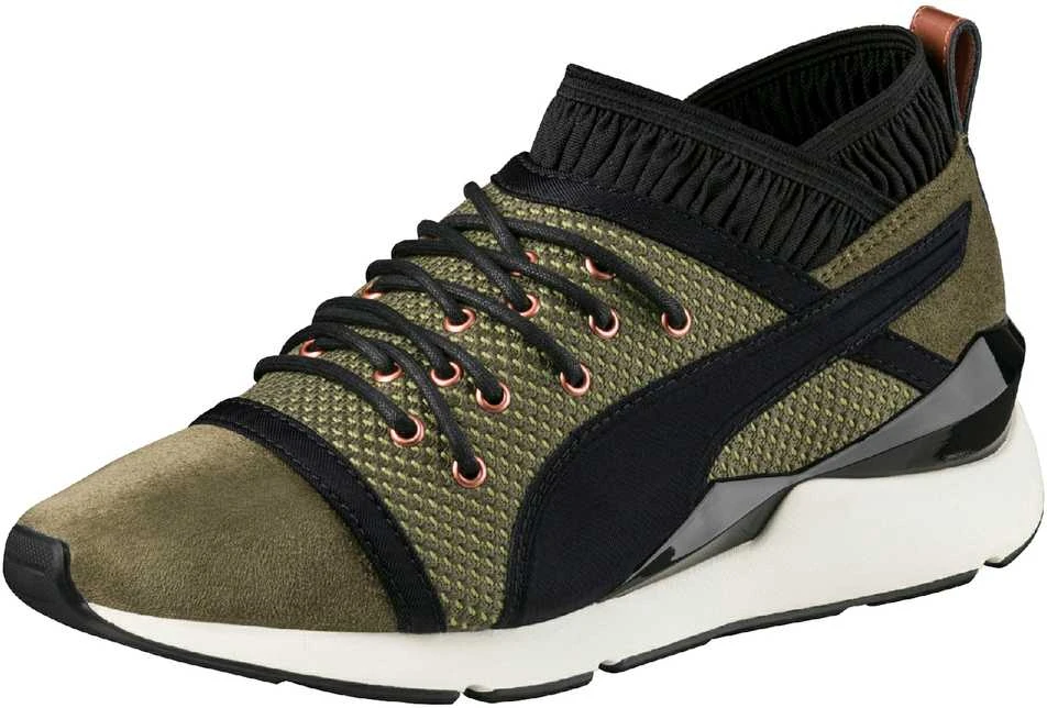 Puma Avalynė Pearl VR Wn Olive Night Juodas 364154 01