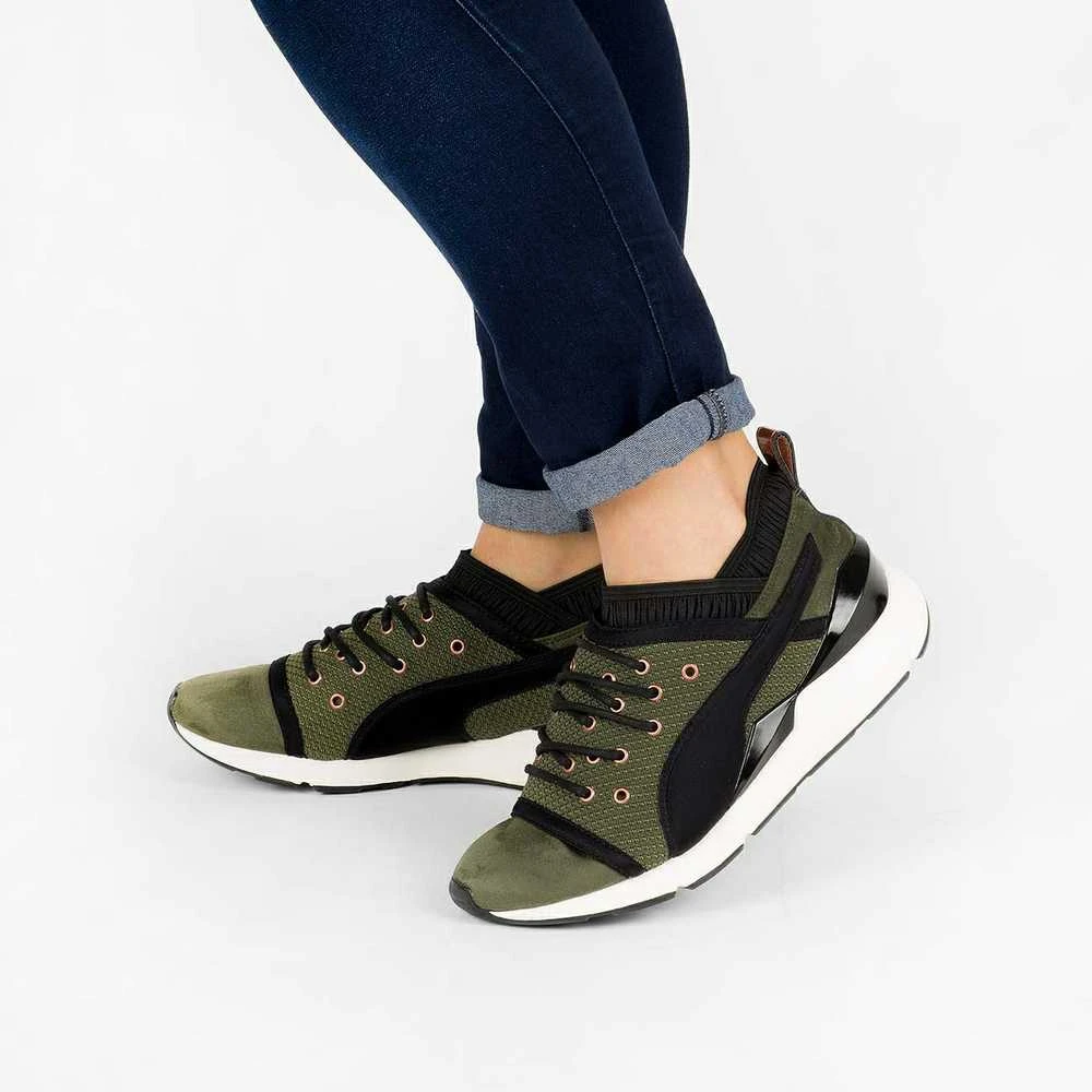 Puma Avalynė Pearl VR Wn Olive Night Juodas 364154 01