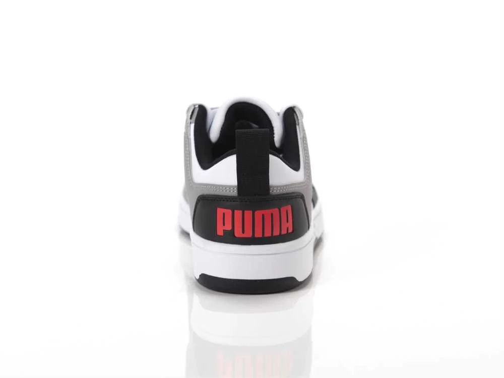 Puma Avalynė Rebound Layup Lo SL Jr Baltas Juodas Pilkas 370490 20