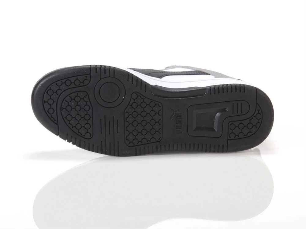 Puma Avalynė Rebound Layup Lo SL Jr Baltas Juodas Pilkas 370490 20
