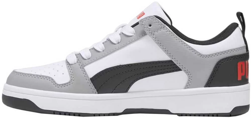 Puma Avalynė Rebound Layup Lo SL Jr Baltas Juodas Pilkas 370490 20