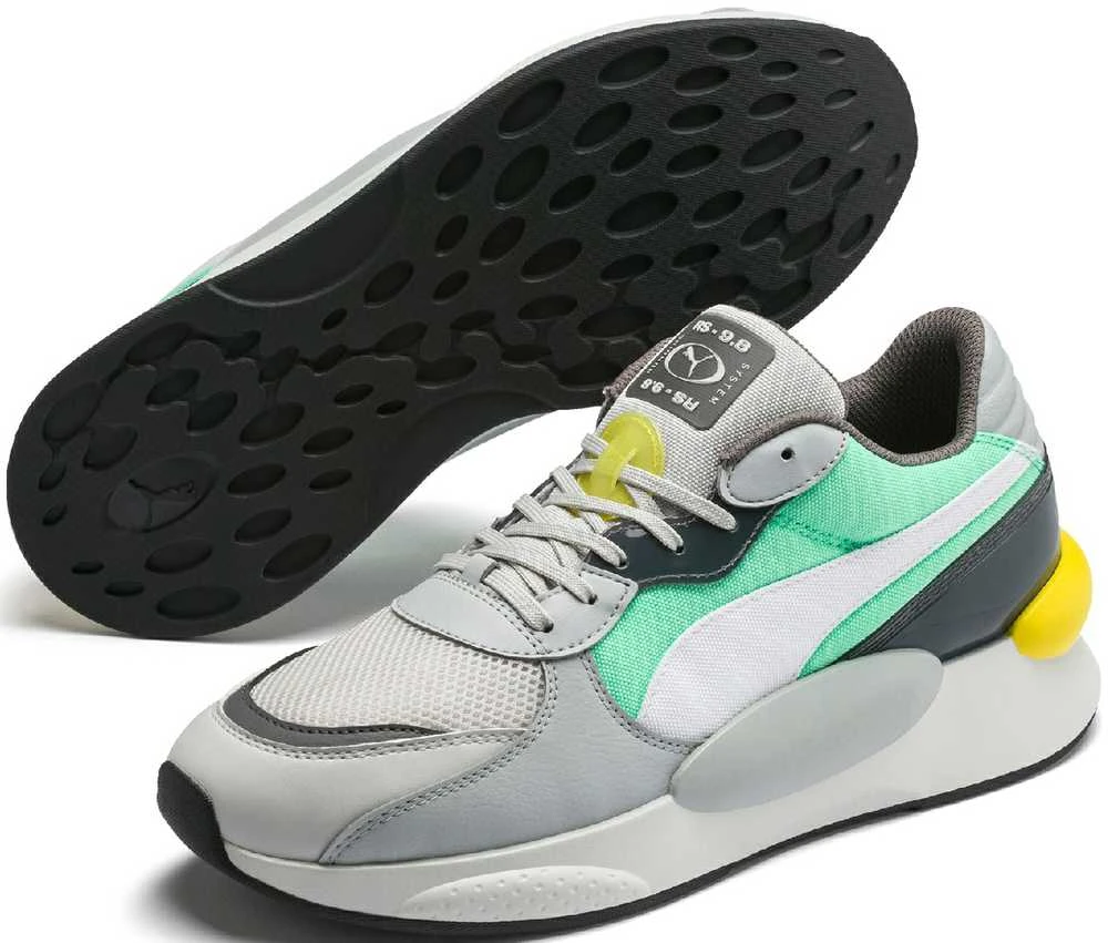 Puma Avalynė RS 9.8 Fresh Pilkas Žalias Geltona 371571 03