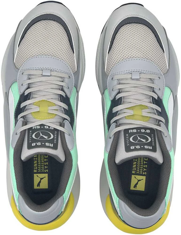 Puma Avalynė RS 9.8 Fresh Pilkas Žalias Geltona 371571 03