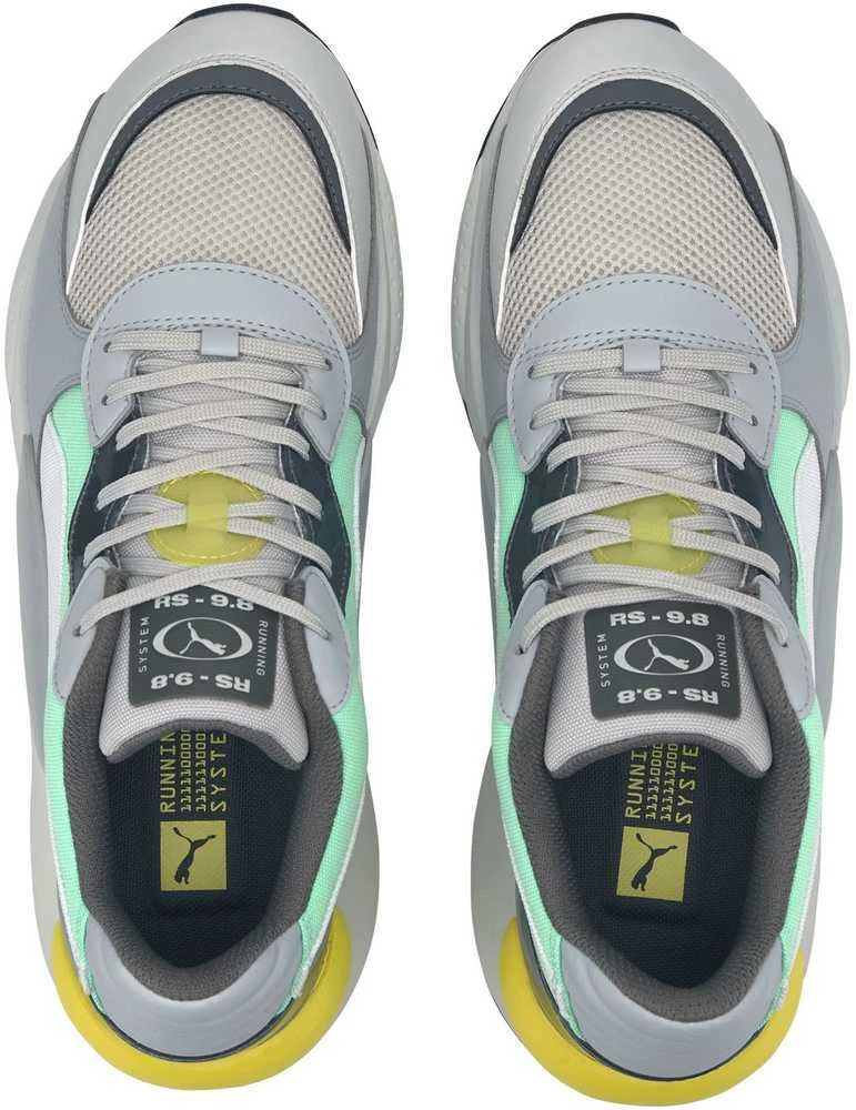 Puma Avalynė RS 9.8 Fresh Pilkas Žalias Geltona 371571 03