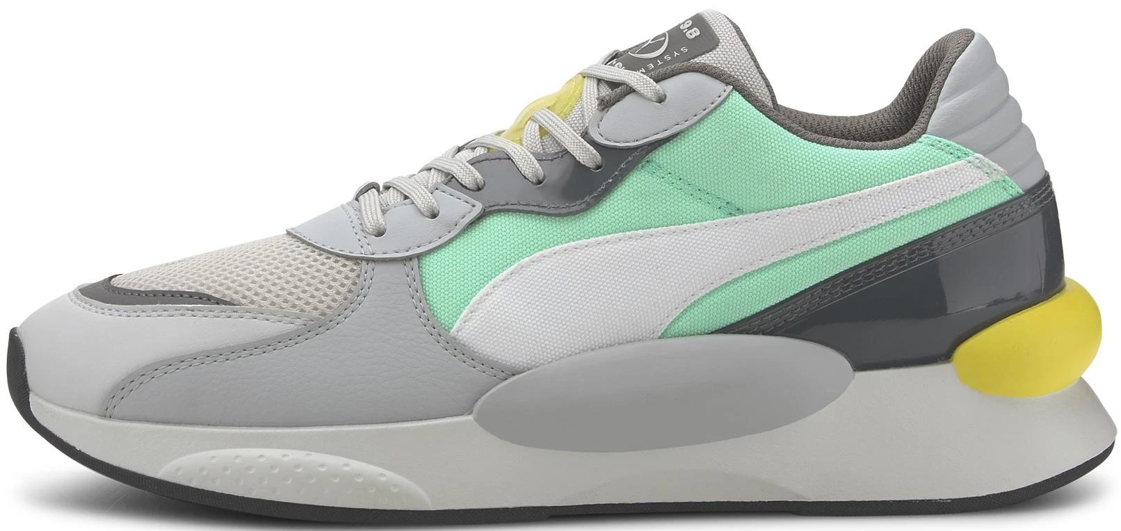 Puma Avalynė RS 9.8 Fresh Pilkas Žalias Geltona 371571 03