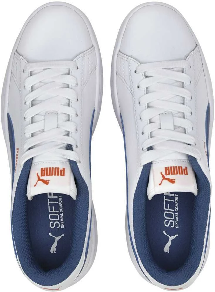 Puma Avalynė Smash V2 L JR Baltas 365170 16
