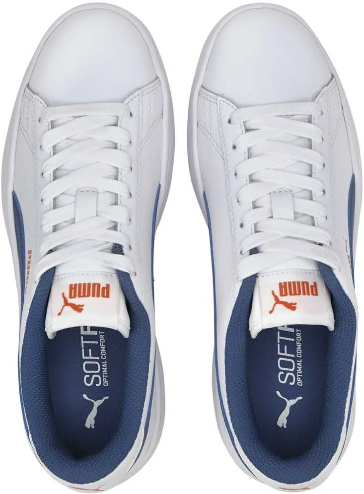 Puma Avalynė Smash V2 L JR Baltas 365170 16