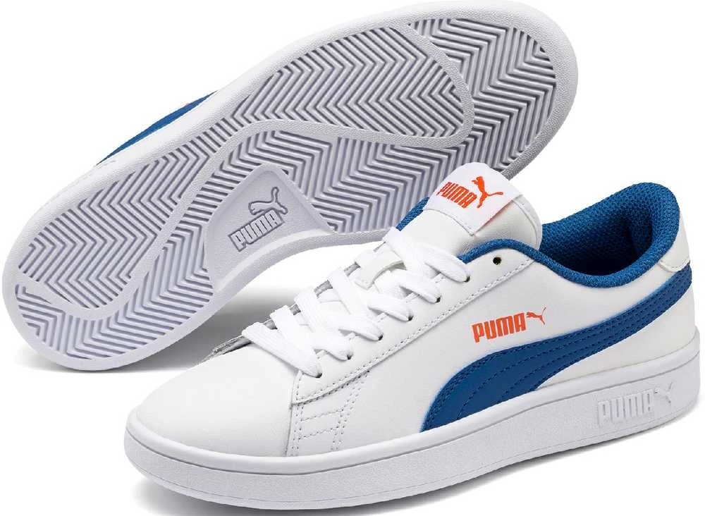 Puma Avalynė Smash V2 L JR Baltas 365170 16