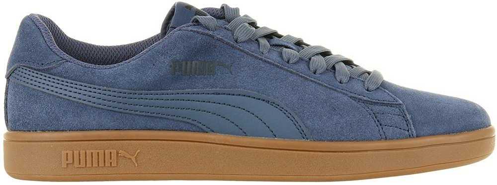 puma smash v2 suede blue