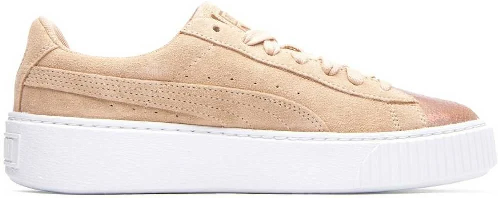 Puma Avalynė Suede Platform Lunalux WN Sand 366111 02