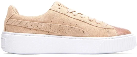 Puma Avalynė Suede Platform Lunalux WN Sand 366111 02