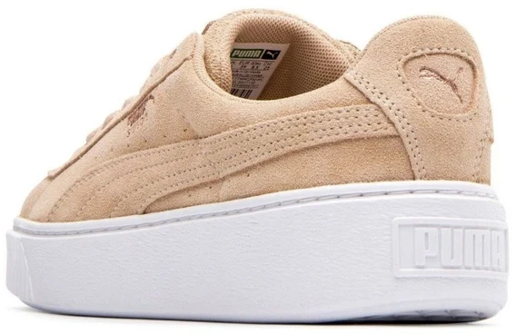 Puma Avalynė Suede Platform Lunalux WN Sand 366111 02