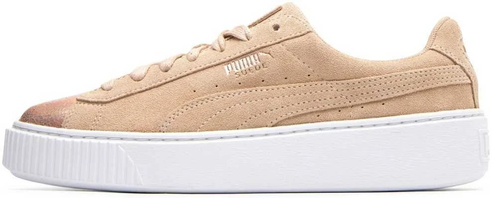 Puma Avalynė Suede Platform Lunalux WN Sand 366111 02