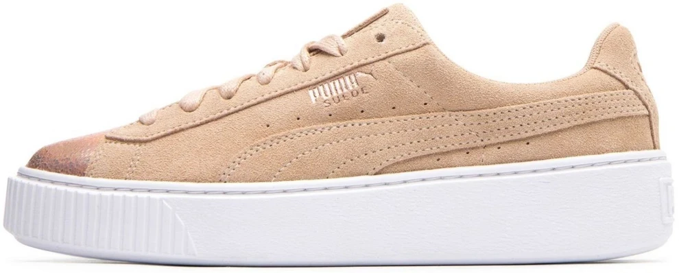 Puma Avalynė Suede Platform Lunalux WN Sand 366111 02
