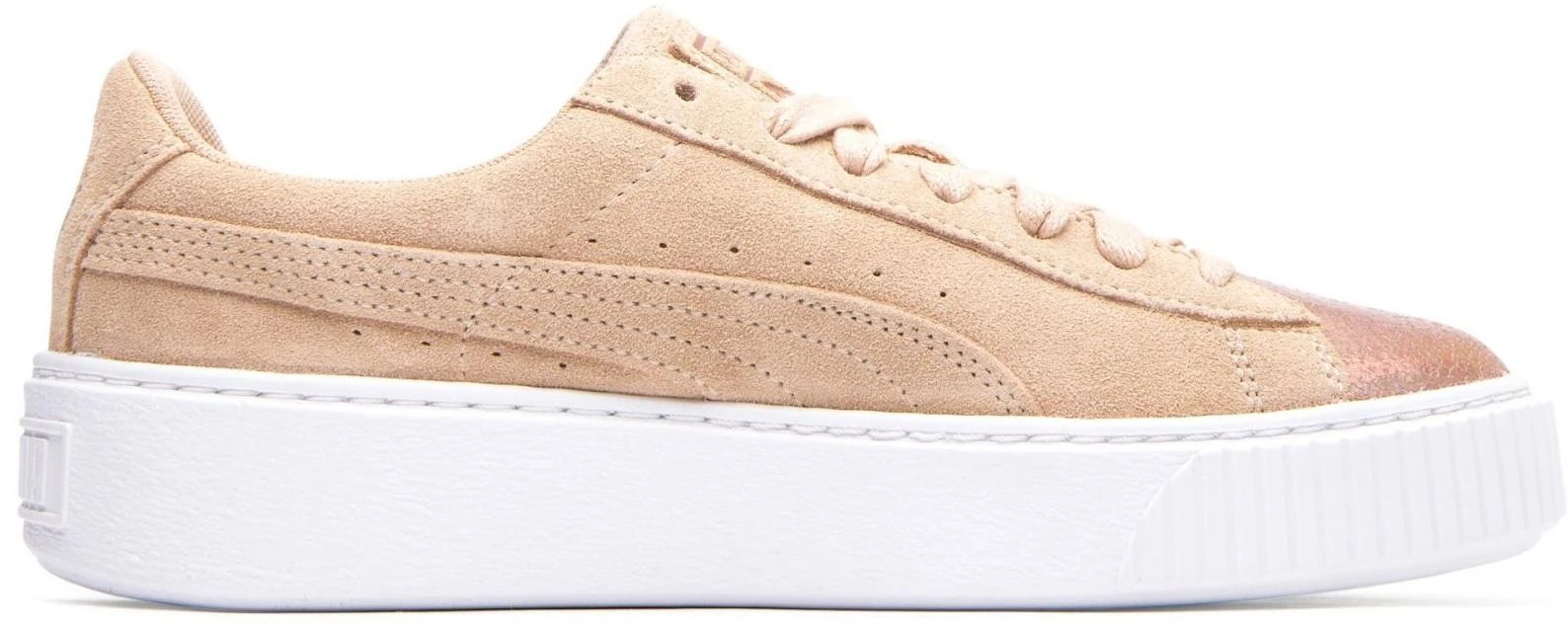 Puma Avalynė Suede Platform Lunalux WN Sand 366111 02