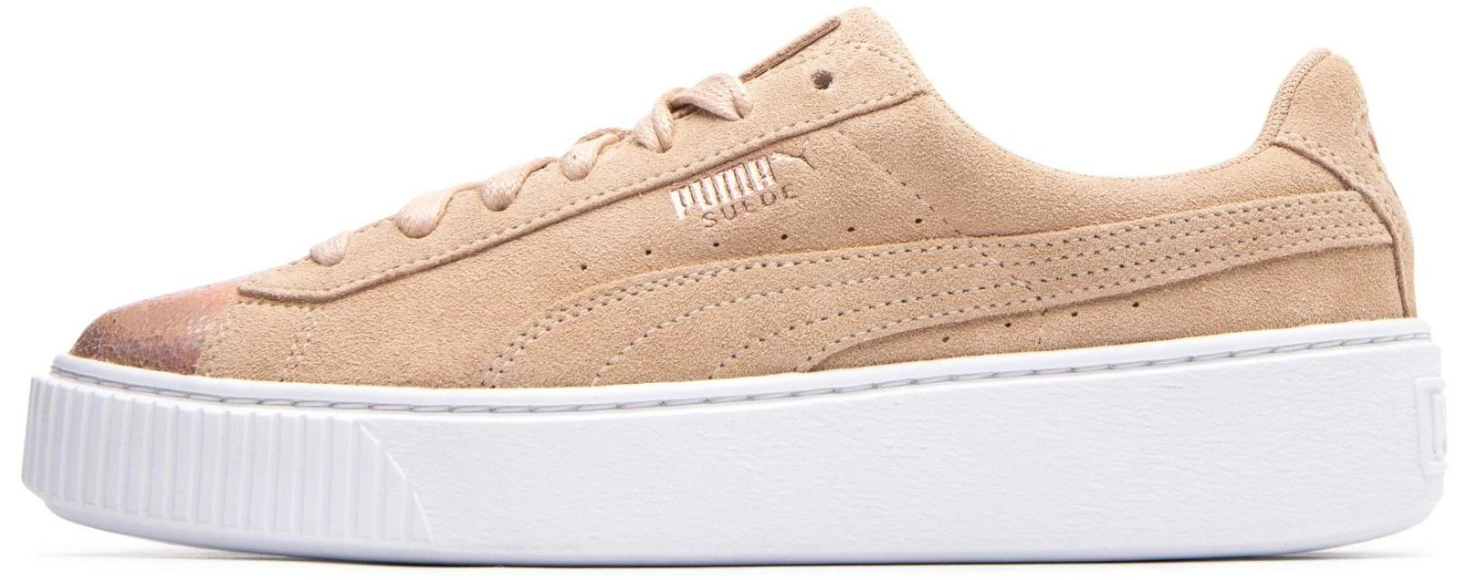 Puma Avalynė Suede Platform Lunalux WN Sand 366111 02