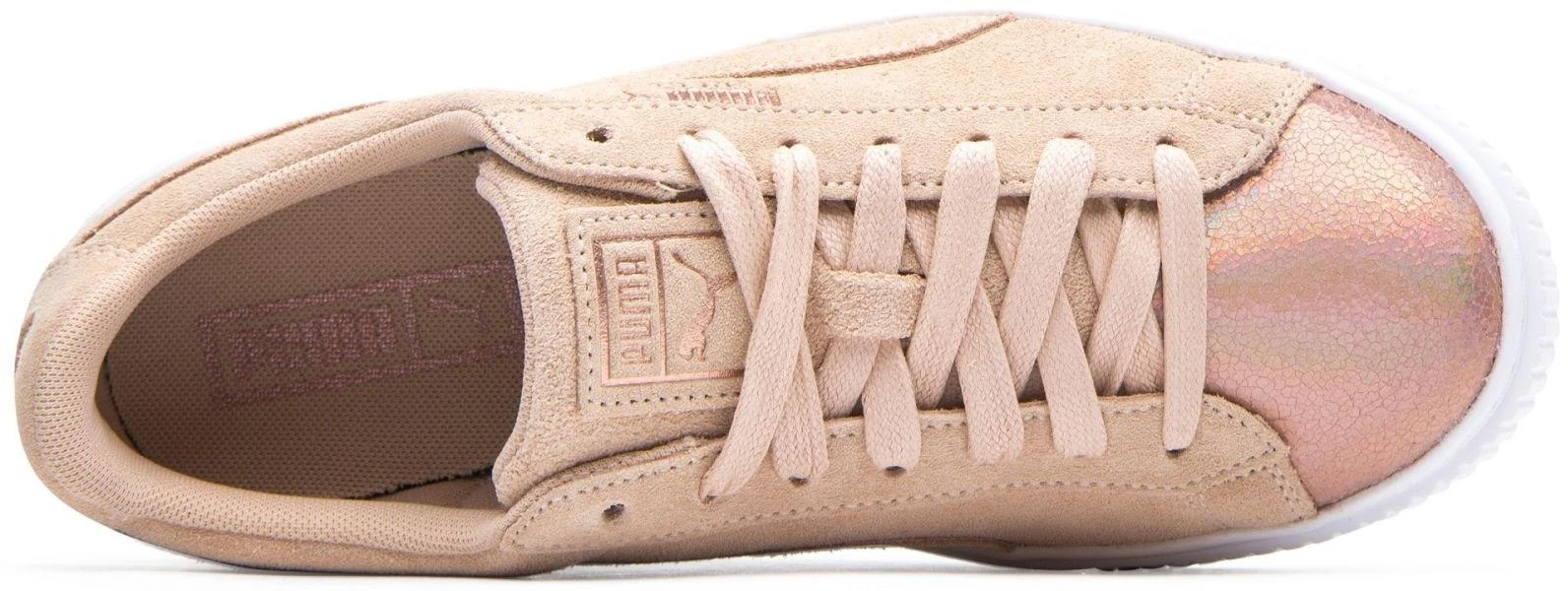 Puma Avalynė Suede Platform Lunalux WN Sand 366111 02