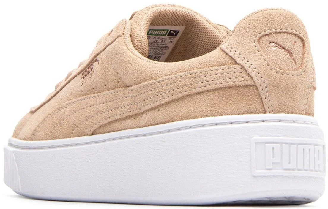 Puma Avalynė Suede Platform Lunalux WN Sand 366111 02