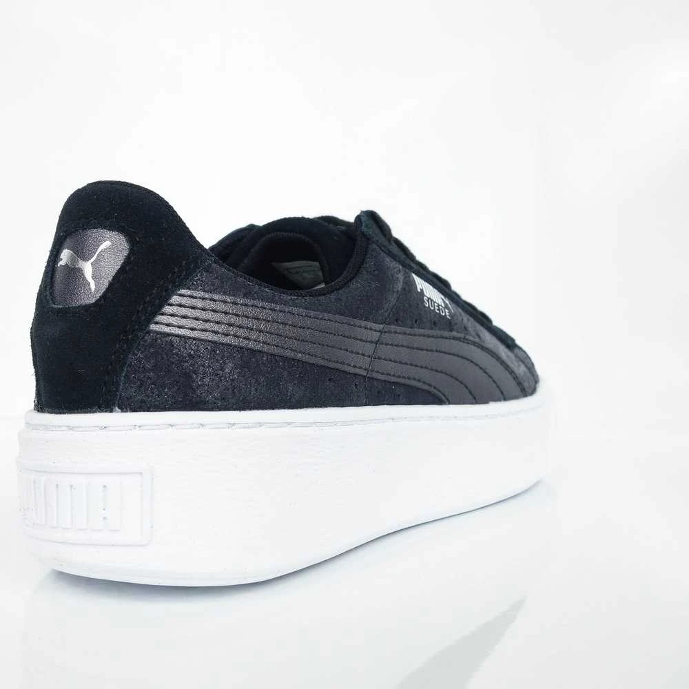 Puma Avalynė Suede Platform Safari Wn Juodas