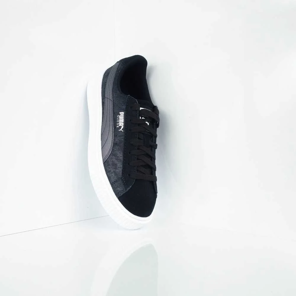 Puma Avalynė Suede Platform Safari Wn Juodas