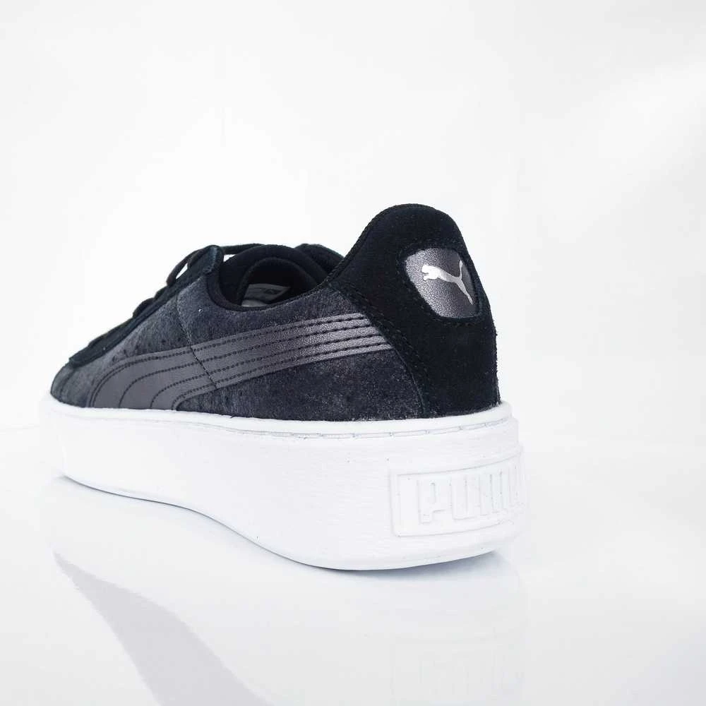 Puma Avalynė Suede Platform Safari Wn Juodas