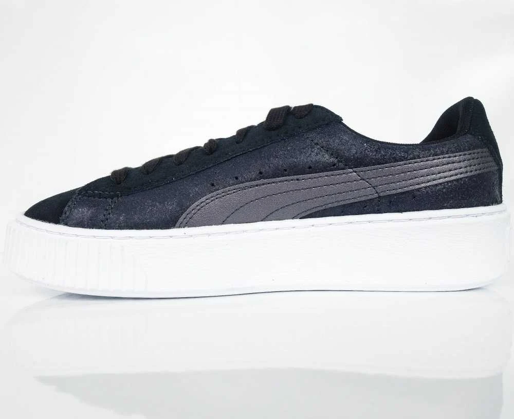 Puma Avalynė Suede Platform Safari Wn Juodas