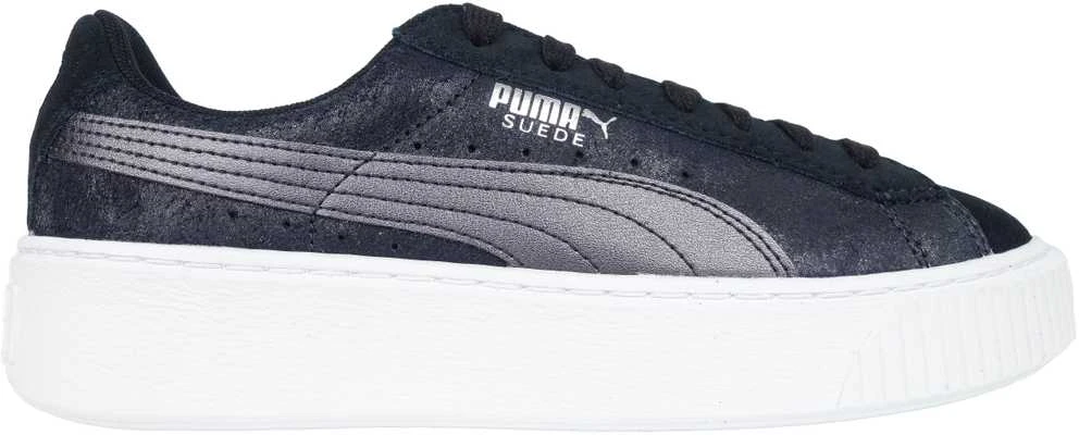 Puma Avalynė Suede Platform Safari Wn Juodas