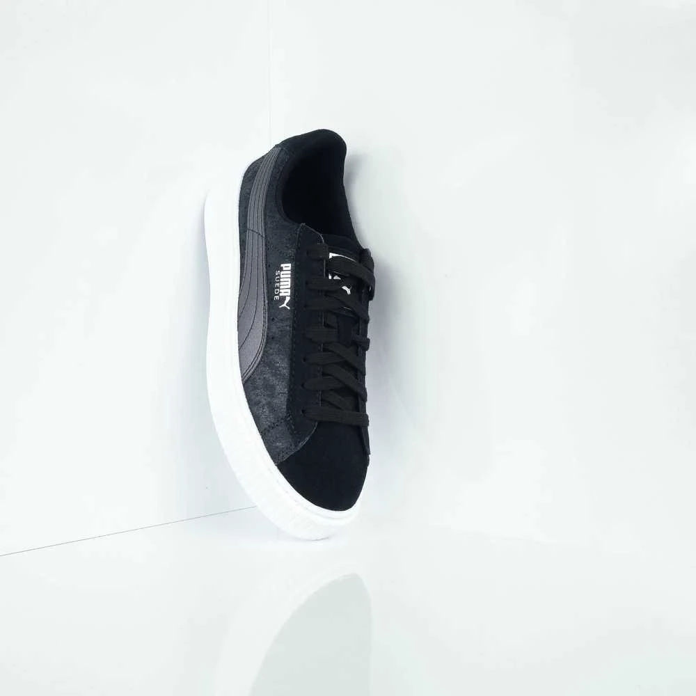 Puma Avalynė Suede Platform Safari Wn Juodas