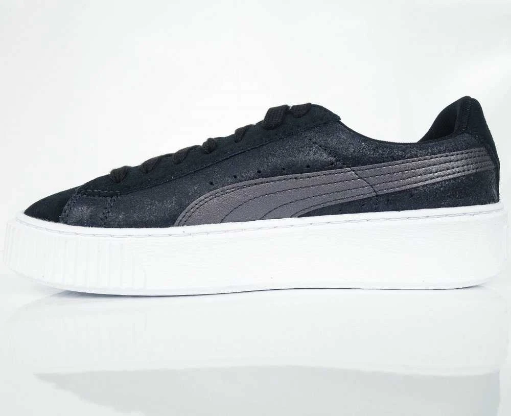 Puma Avalynė Suede Platform Safari Wn Juodas