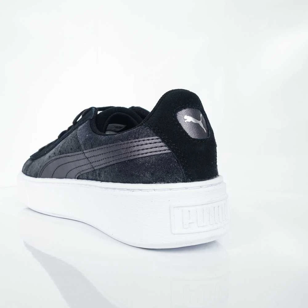 Puma Avalynė Suede Platform Safari Wn Juodas