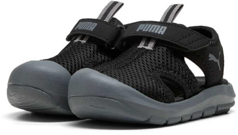 Puma Avalynė Vaikams Avalynė Fun Racer Juodas Pilkas 401576 01