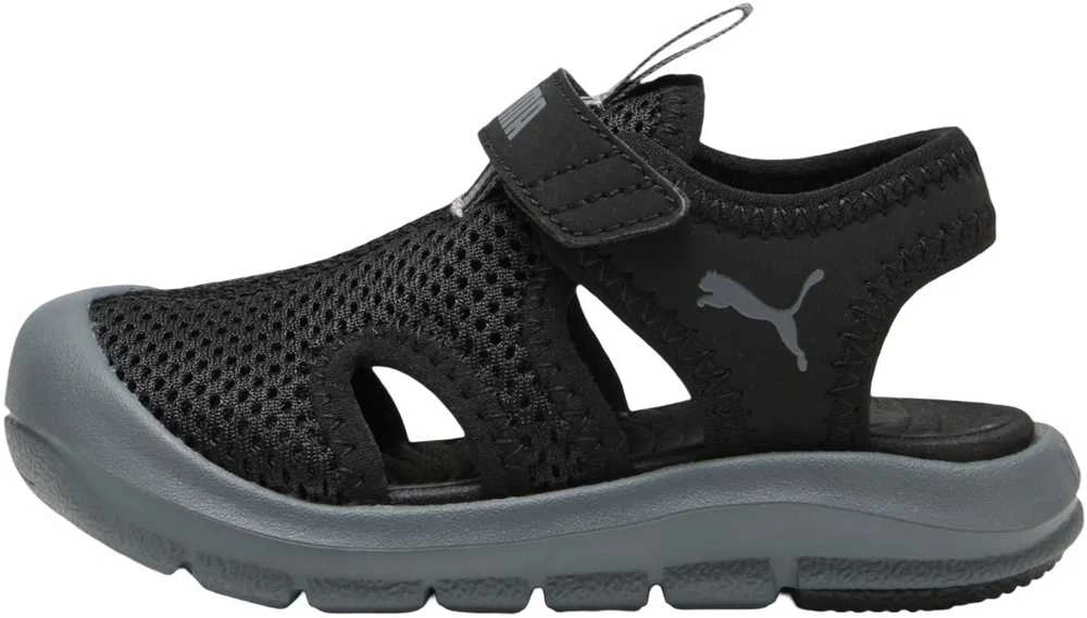 Puma Avalynė Vaikams Avalynė Fun Racer Juodas Pilkas 401576 01