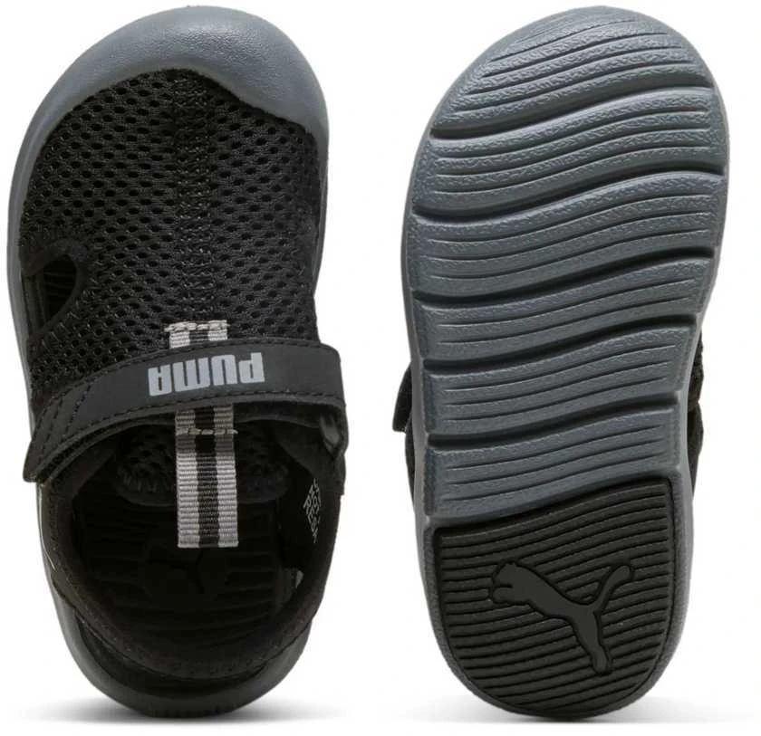 Puma Avalynė Vaikams Avalynė Fun Racer Juodas Pilkas 401576 01