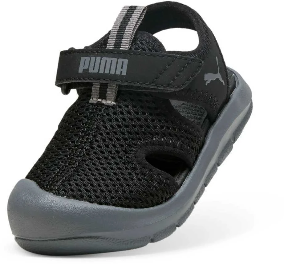Puma Avalynė Vaikams Avalynė Fun Racer Juodas Pilkas 401576 01