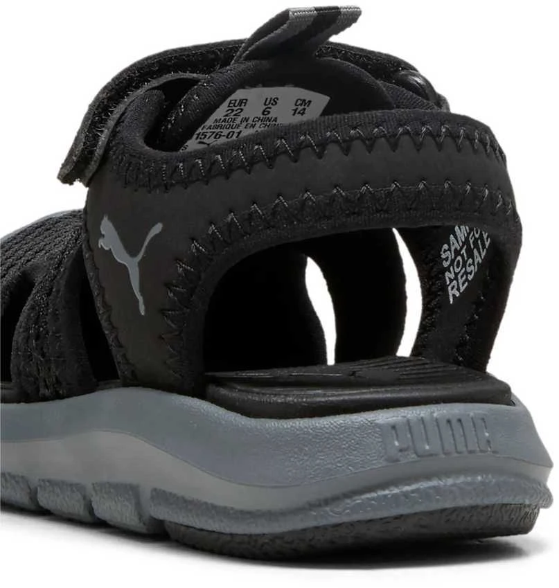 Puma Avalynė Vaikams Avalynė Fun Racer Juodas Pilkas 401576 01