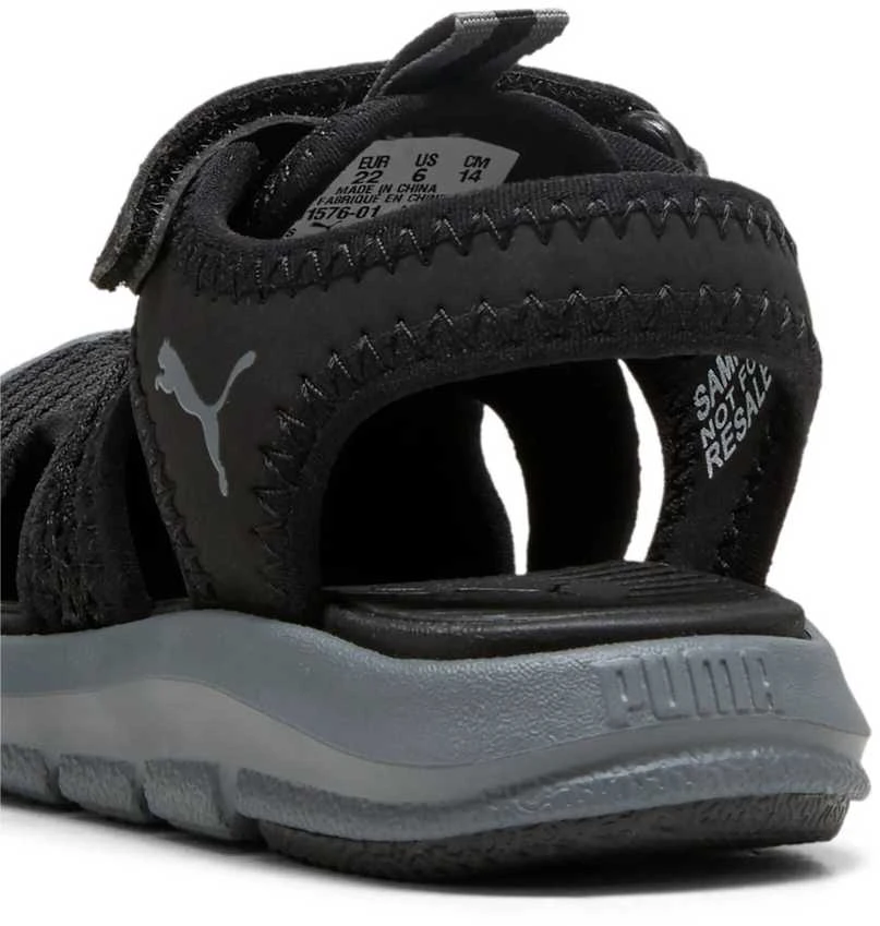 Puma Avalynė Vaikams Avalynė Fun Racer Juodas Pilkas 401576 01