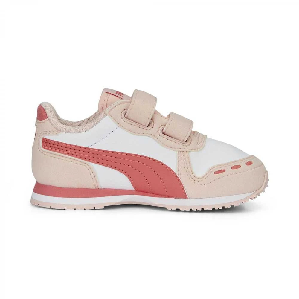 Puma Avalynė Vaikams Cabana Racer Sl 20 V Inf Baltas Rožinė 383731 09