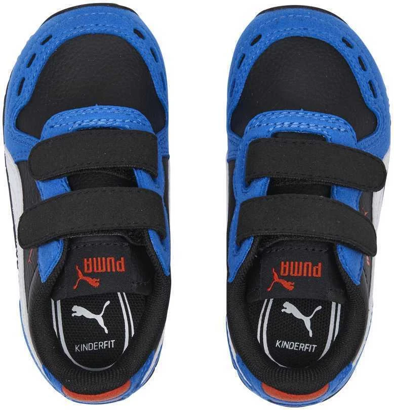 Puma Avalynė Vaikams Cabana Racer Sl 20 V Inf Juodas Mėlyna 383731 07