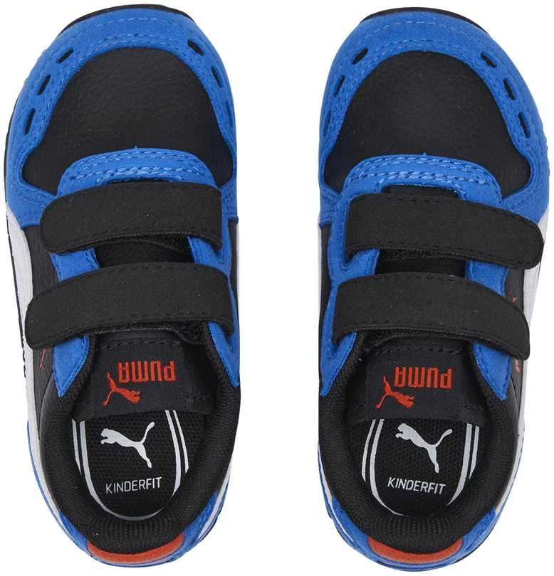 Puma Avalynė Vaikams Cabana Racer Sl 20 V Inf Juodas Mėlyna 383731 07