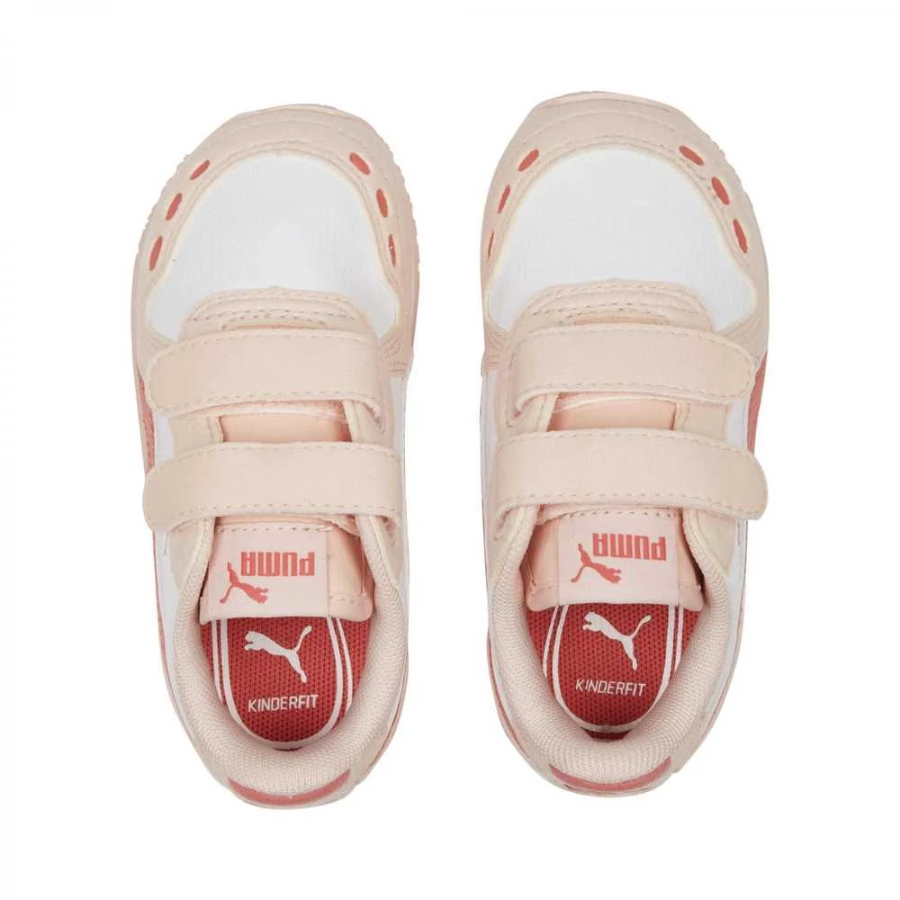Puma Avalynė Vaikams Cabana Racer Sl 20 V Inf Baltas Rožinė 383731 09
