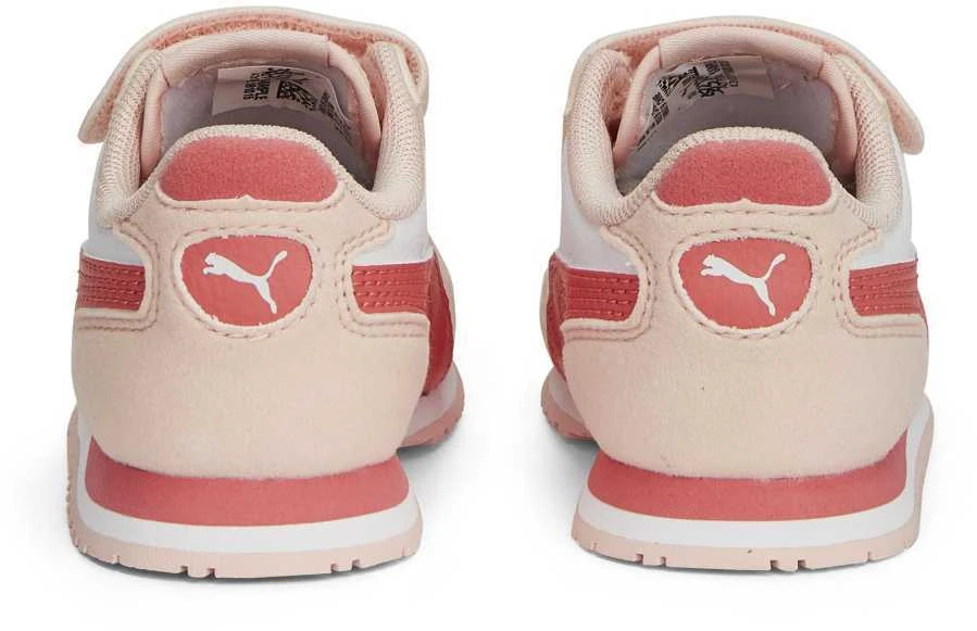 Puma Avalynė Vaikams Cabana Racer Sl 20 V Inf Baltas Rožinė 383731 09