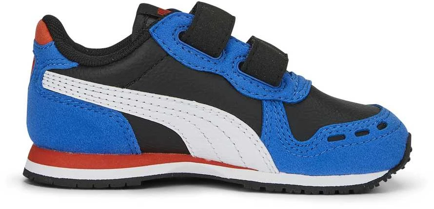Puma Avalynė Vaikams Cabana Racer Sl 20 V Inf Juodas Mėlyna 383731 07