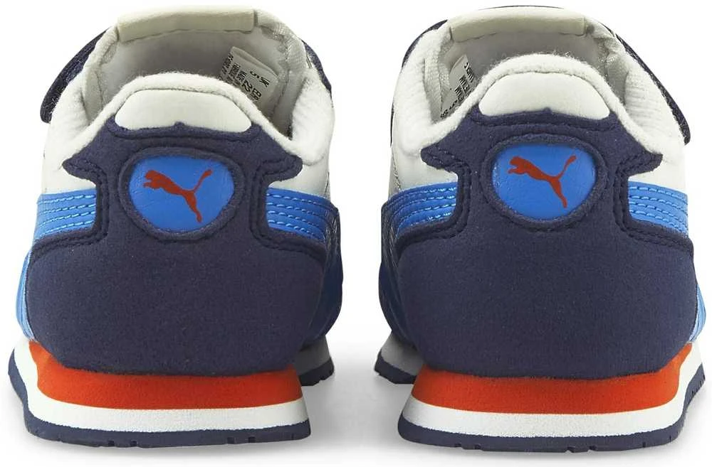 Puma Avalynė Vaikams Cabana Racer Sl V Inf Nimbus Baltas Mėlyna Raudona 351980 93