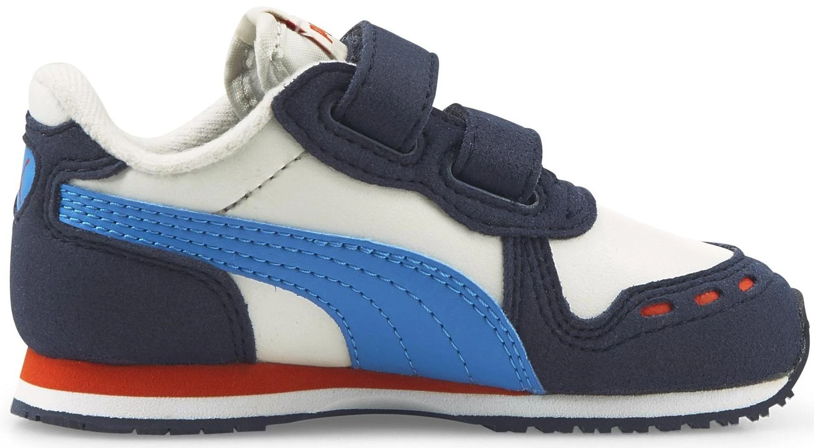 Puma Avalynė Vaikams Cabana Racer Sl V Inf Nimbus Baltas Mėlyna Raudona 351980 93