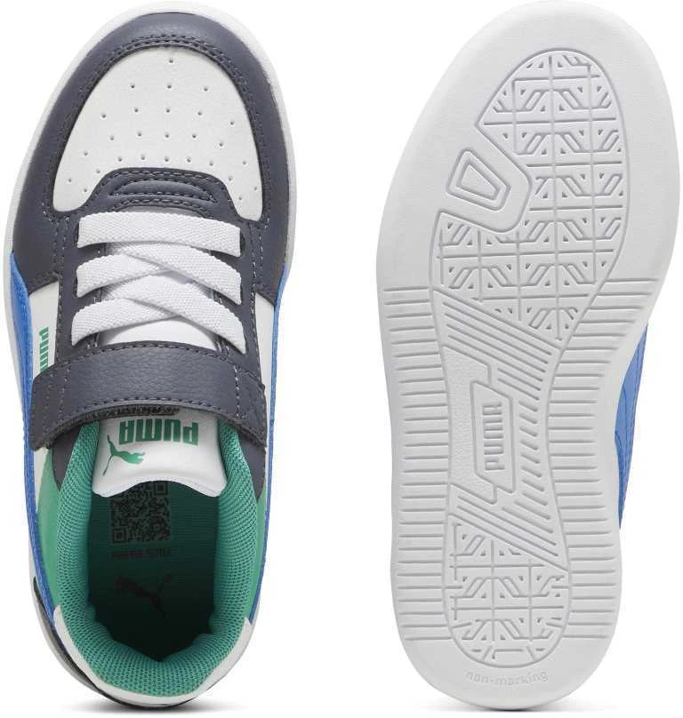 Puma Avalynė Vaikams Caven 2.0 Juodas Baltas Mėlyna Pilkas Žalias 394462 08