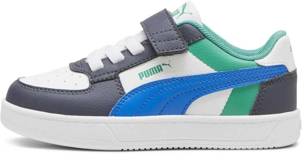Puma Avalynė Vaikams Caven 2.0 Juodas Baltas Mėlyna Pilkas Žalias 394462 08